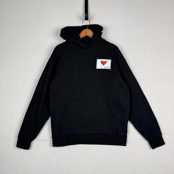 Tops - Alessandra Gesiotto Happily Ever After Hoodie Women’s Black Large L